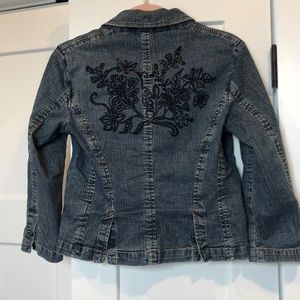 Jean jacket/blazer